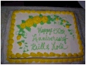 Congratulations Bill and Lois on your 50th Wedding Anniversary !!!